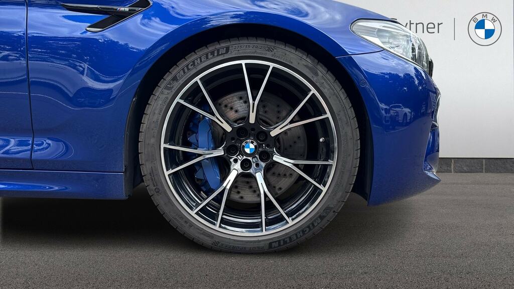 BMW M5 2019 4.4I V8 Competition Saloon Steptro Grey #14