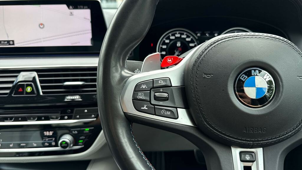 BMW M5 2019 4.4I V8 Competition Saloon Steptro Grey #17