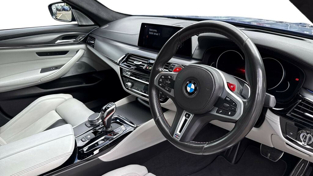 BMW M5 M5 Dct Competition Pack Blue #6
