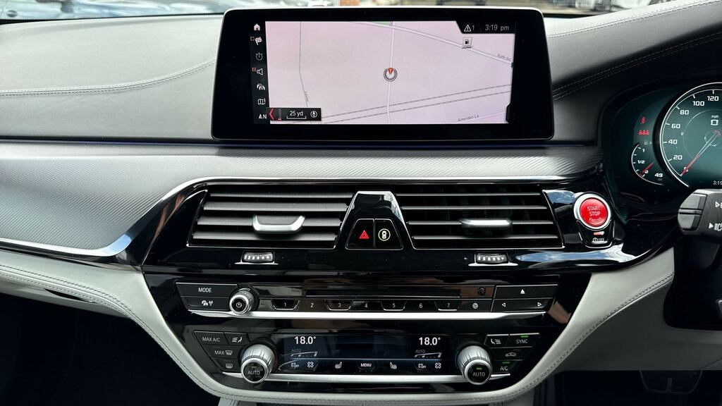 BMW M5 2019 4.4I V8 Competition Saloon Steptro Grey #8