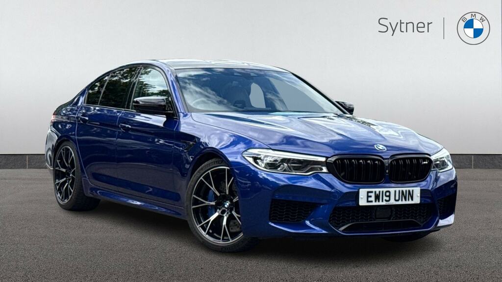 BMW M5 M5 Dct Competition Pack Blue