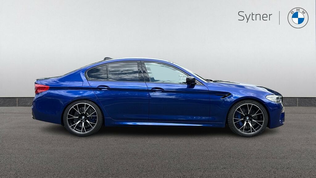 BMW M5 M5 Dct Competition Pack Blue #3