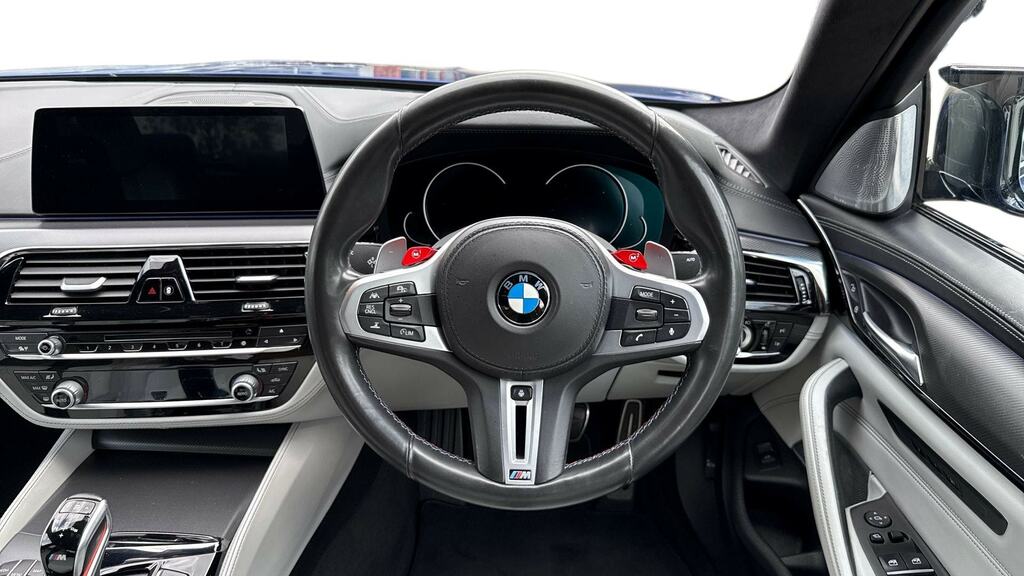 BMW M5 M5 Dct Competition Pack Blue #5