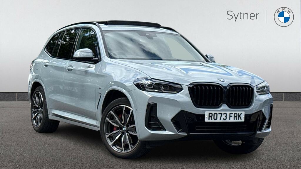 BMW X3 Xdrive20i Mht M Sport Step Grey