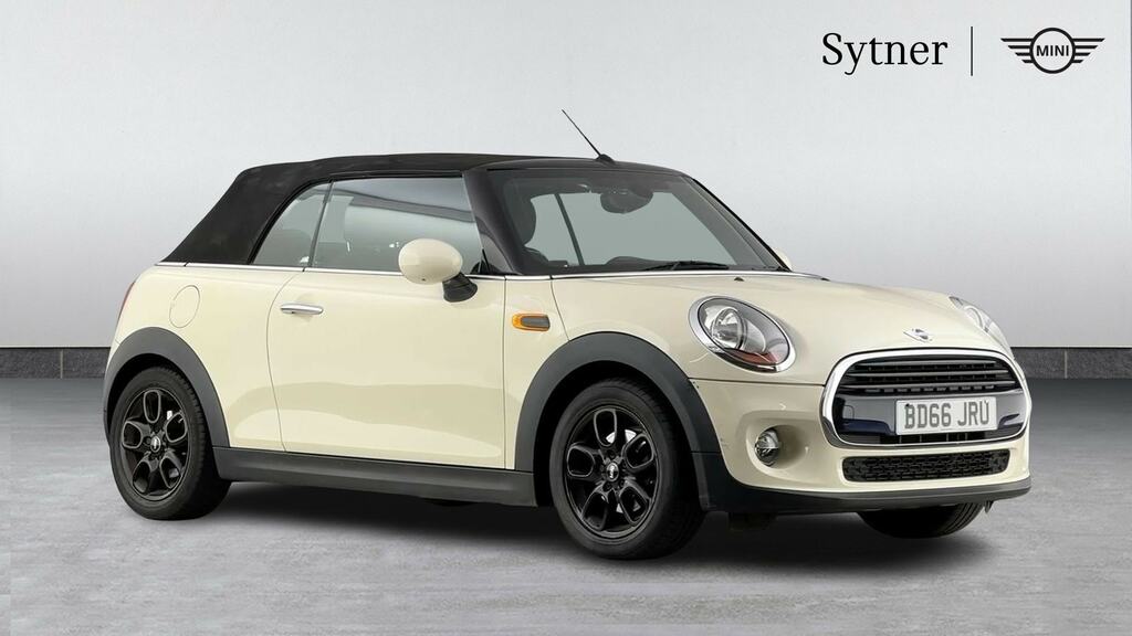 Mini Convertible 1.5 Cooper Pepper Pack White