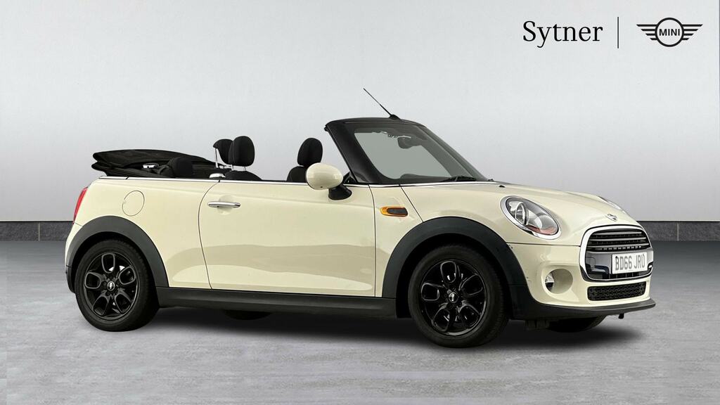 Mini Convertible 1.5 Cooper Pepper Pack White #2