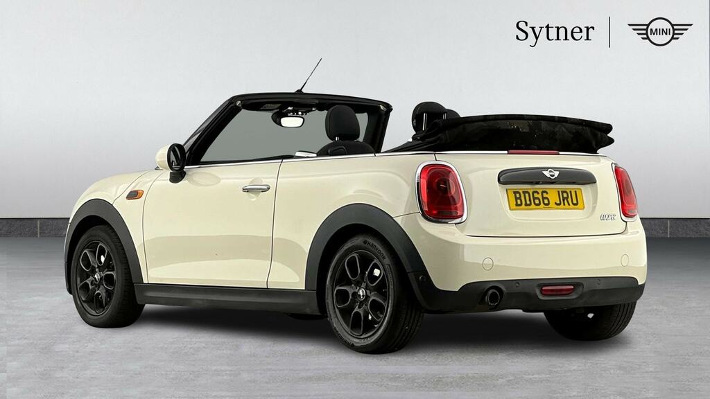 Mini Convertible 1.5 Cooper Pepper Pack White #4