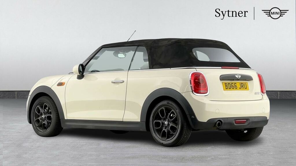 Mini Convertible 1.5 Cooper Pepper Pack White #3