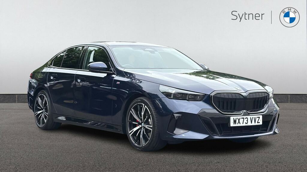 BMW 5 Series 520I M Sport Pro Blue