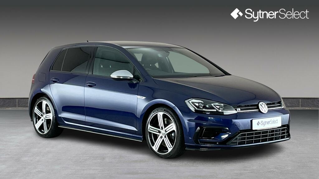 Volkswagen Golf 2.0 Tsi 310 R 4Motion Dsg Blue