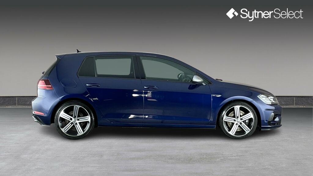 Volkswagen Golf 2.0 Tsi 310 R 4Motion Dsg YJ67TJL Blue #3