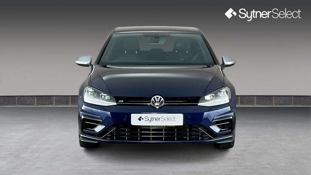 Volkswagen Golf 2.0 Tsi 310 R 4Motion Dsg YJ67TJL Blue #4