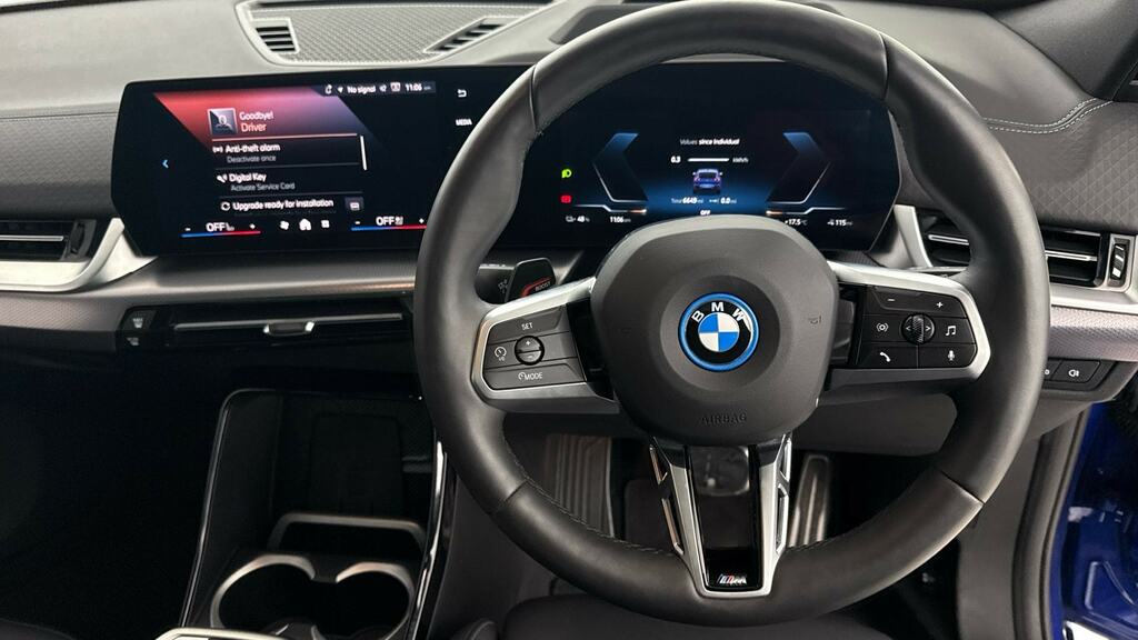 BMW iX2 150Kw Edrive20 M Sport 65Kwh Techpro Blue #5