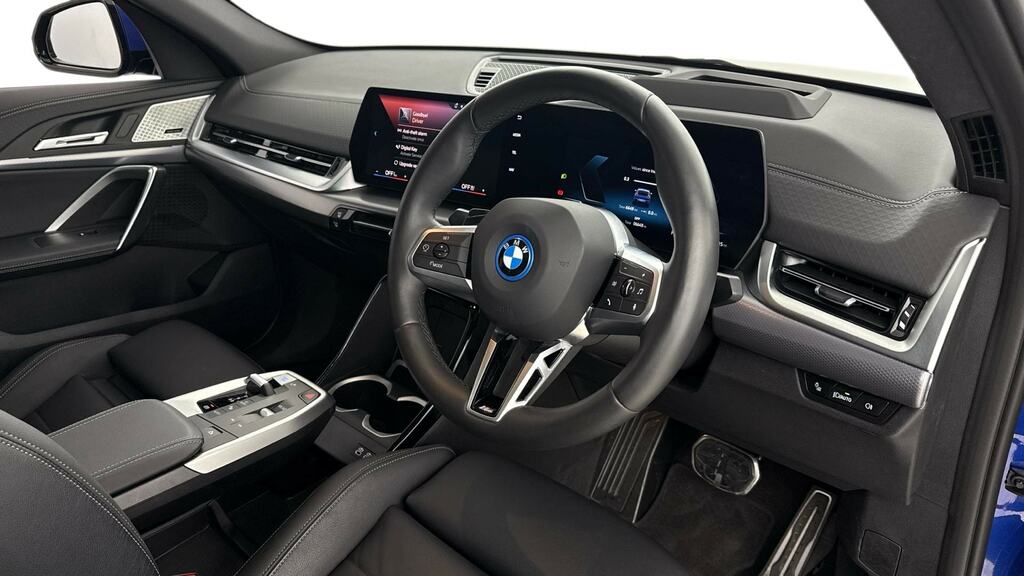 BMW iX2 150Kw Edrive20 M Sport 65Kwh Techpro Blue #6