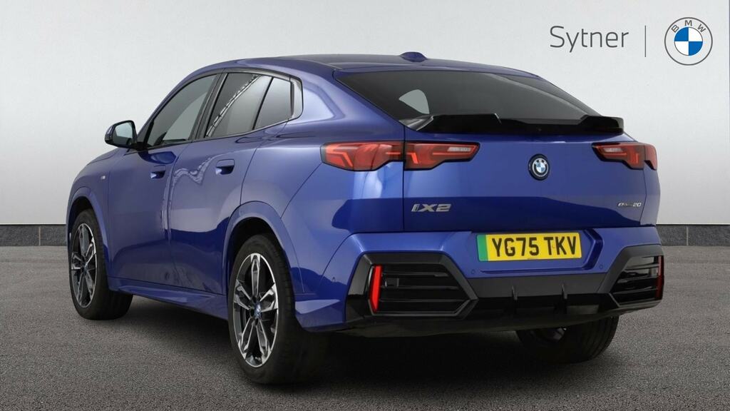 BMW iX2 150Kw Edrive20 M Sport 65Kwh Techpro Blue #2