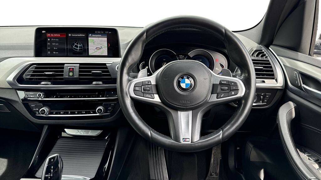 BMW X3 Xdrive20i M Sport Step EU69WUW White #5