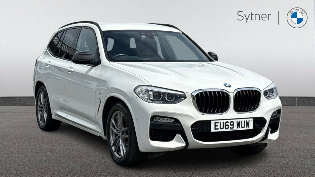 BMW X3 Xdrive20i M Sport Step White