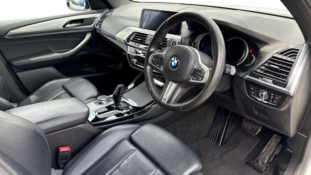 BMW X3 Xdrive20i M Sport Step EU69WUW White #6