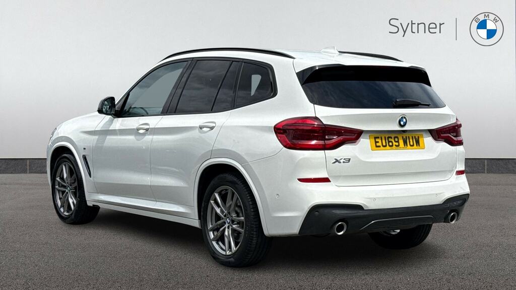 BMW X3 Xdrive20i M Sport Step EU69WUW White #2
