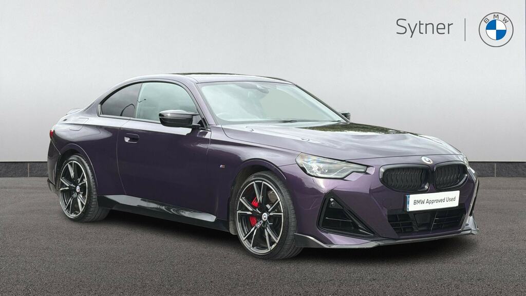 BMW 2 Series Gran Coupe M240i Xdrive Step Techpro Pack Grey