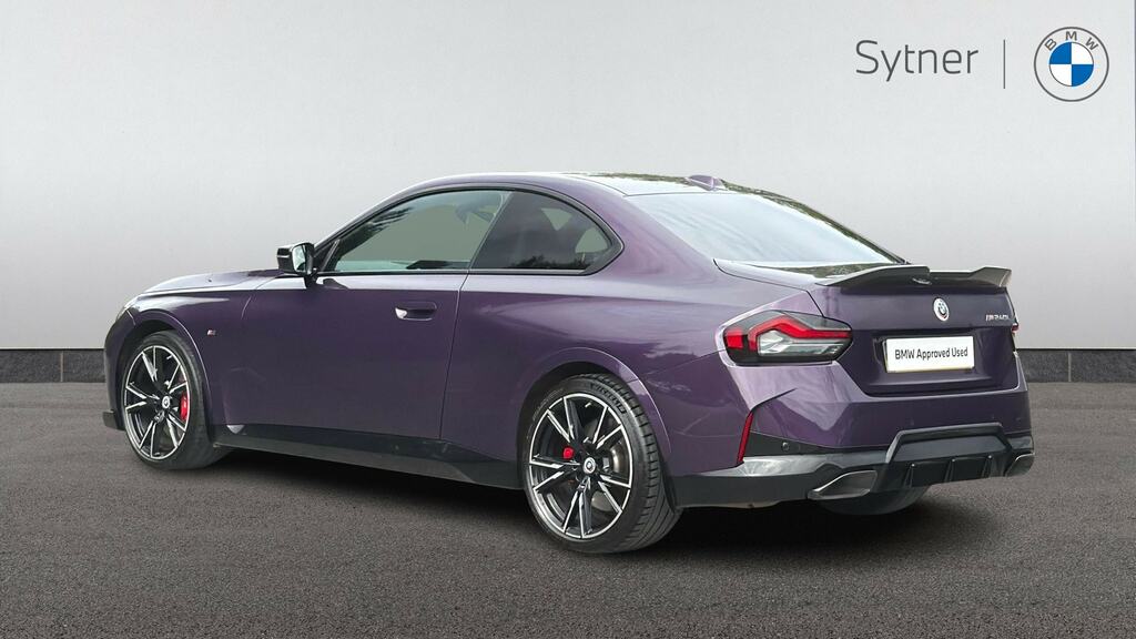 BMW 2 Series Gran Coupe M240i Xdrive Step Techpro Pack Grey #2