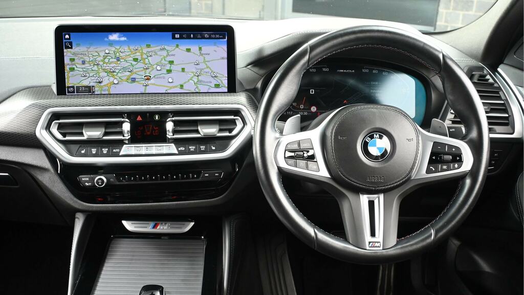 BMW X4 Xdrive M40d Mht Black #5