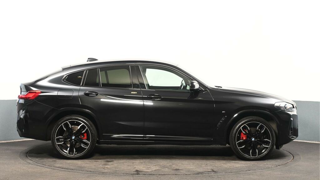 BMW X4 Xdrive M40d Mht Black #3