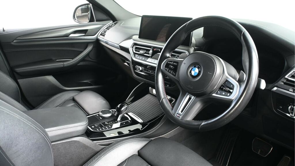 BMW X4 Xdrive M40d Mht Black #6