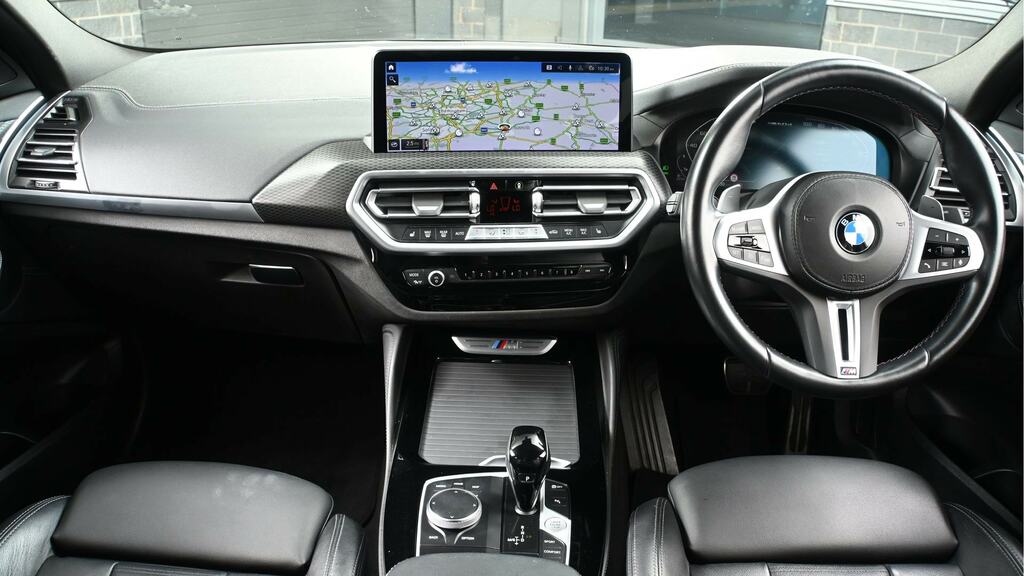 BMW X4 Xdrive M40d Mht Black #4