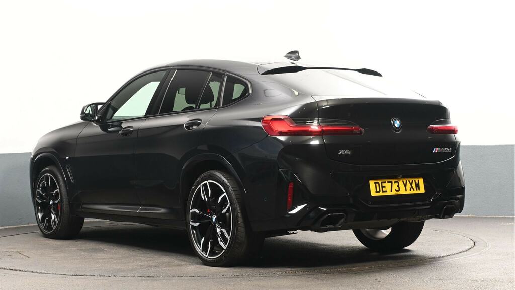 BMW X4 Xdrive M40d Mht Black #2
