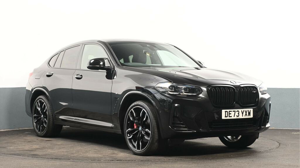 BMW X4 Xdrive M40d Mht Black