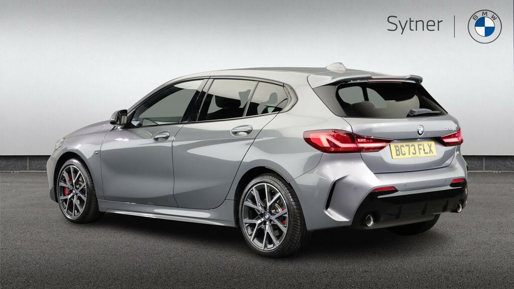 BMW 1 Series 128Ti Step BC73FLX Grey #2