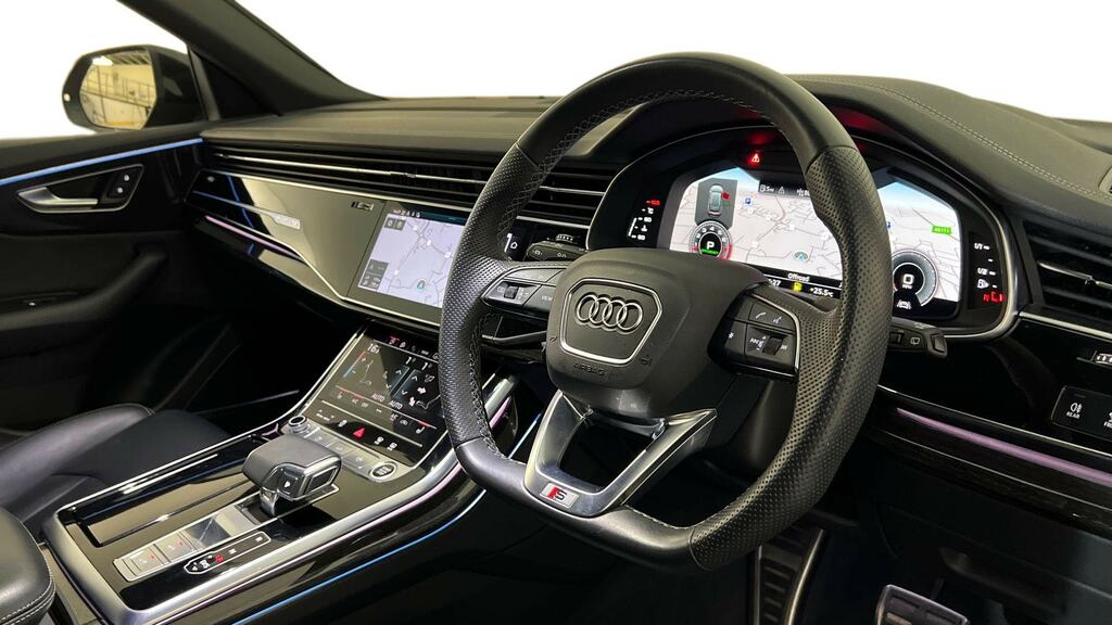 Audi Q8 55 Tfsi Quattro Black Edition Tiptronic Grey #6