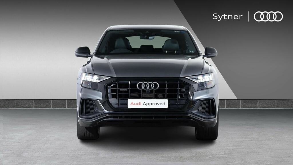 Audi Q8 3.0 Tfsi V6 55 Black Edition Suv Tiptro Blue #7