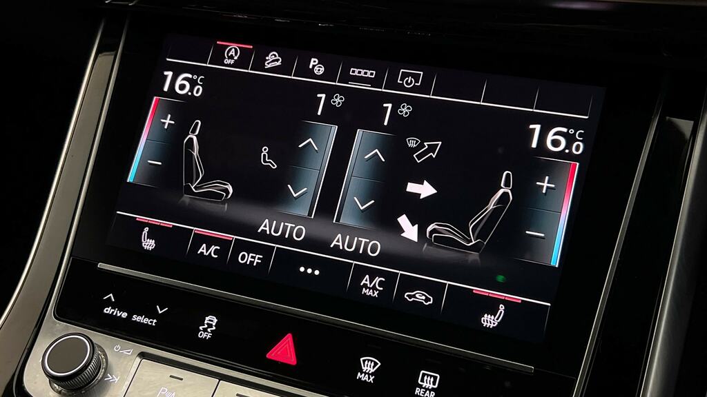 Audi Q8 3.0 Tfsi V6 55 Black Edition Suv Tiptro Blue #13