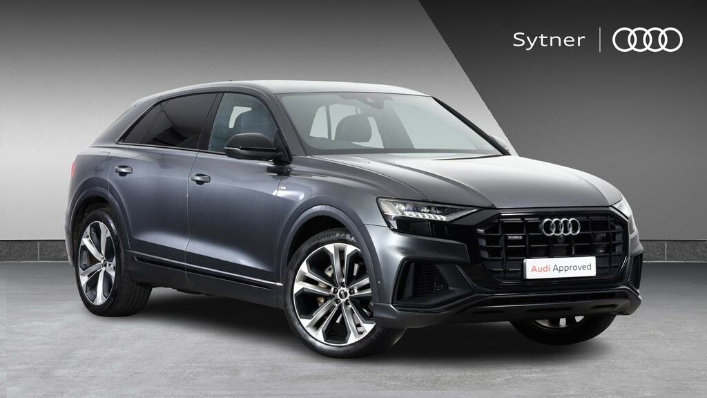 Audi Q8 55 Tfsi Quattro Black Edition Tiptronic Grey