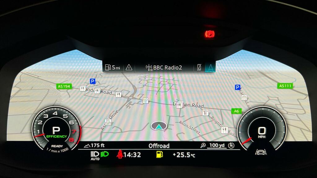 Audi Q8 3.0 Tfsi V6 55 Black Edition Suv Tiptro Blue #11