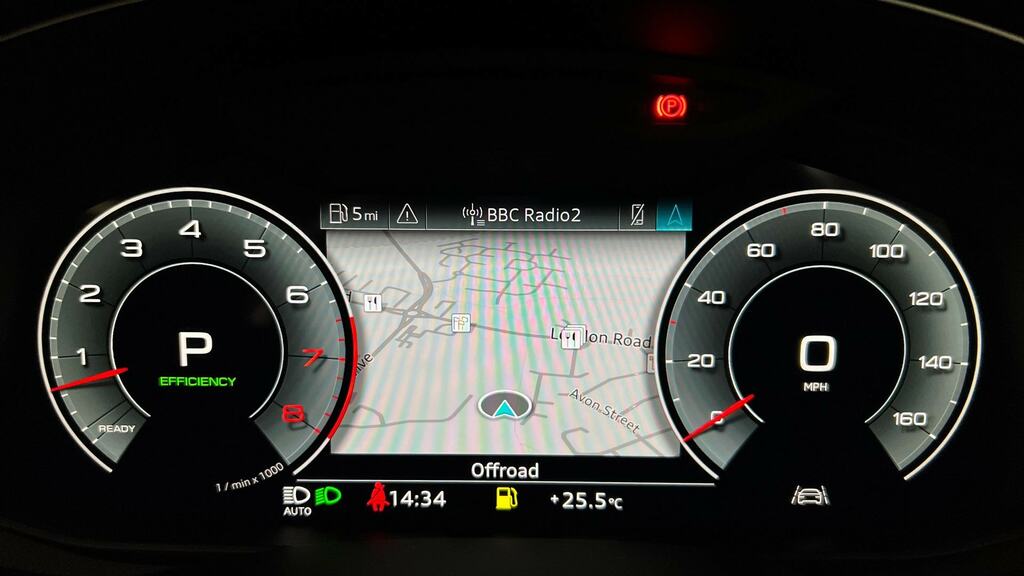 Audi Q8 3.0 Tfsi V6 55 Black Edition Suv Tiptro Blue #27