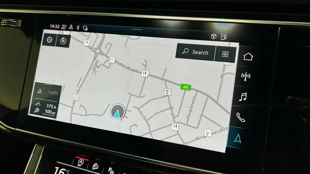 Audi Q8 3.0 Tfsi V6 55 Black Edition Suv Tiptro Blue #12