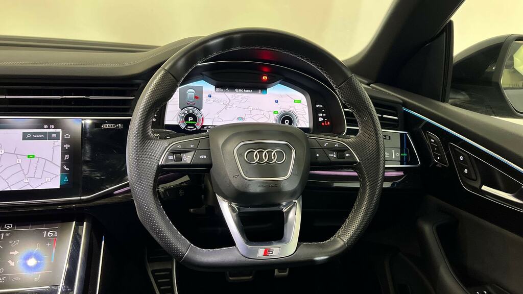 Audi Q8 3.0 Tfsi V6 55 Black Edition Suv Tiptro Blue #10
