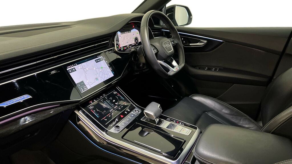 Audi Q8 55 Tfsi Quattro Black Edition Tiptronic Grey #2