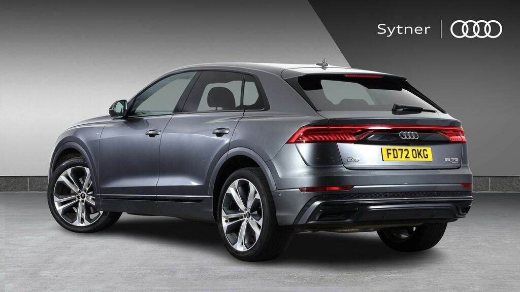 Audi Q8 55 Tfsi Quattro Black Edition Tiptronic Grey #3