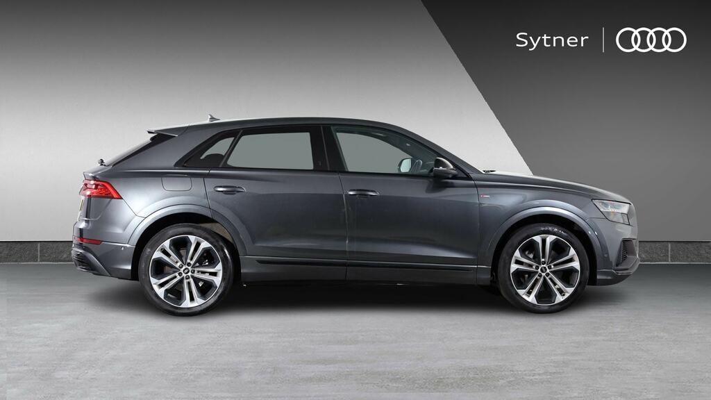 Audi Q8 55 Tfsi Quattro Black Edition Tiptronic Grey #4
