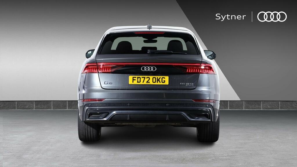 Audi Q8 3.0 Tfsi V6 55 Black Edition Suv Tiptro Blue #8