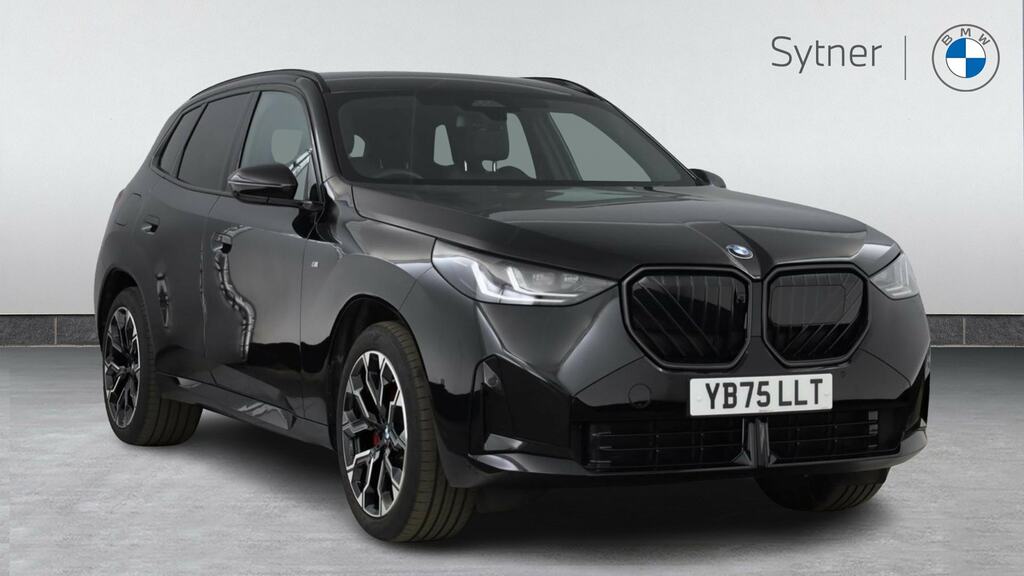 BMW X3 20 Xdrive M Sport Step Techpro Pk Black
