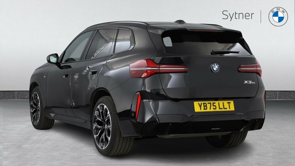 BMW X3 20 Xdrive M Sport Step Techpro Pk YB75LLT Black #2