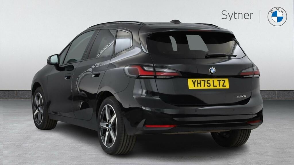 BMW 2 Series Active Tourer 220I Mht Sport Dct Tech Plus Pack Black #2
