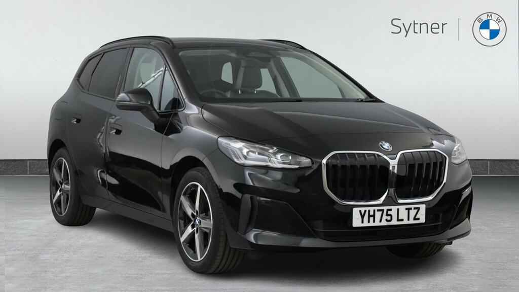 BMW 2 Series Active Tourer 220I Mht Sport Dct Tech Plus Pack Black