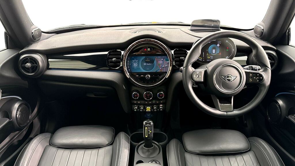 Mini Electric 135Kw Cooper S Level 3 33Kwh Black #4