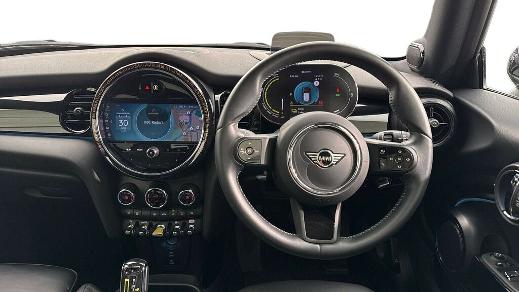 Mini Electric 135Kw Cooper S Level 3 33Kwh Black #5